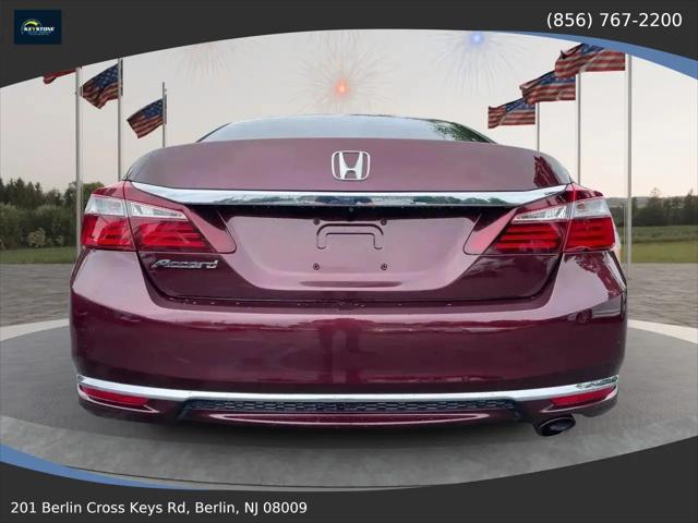 2017 Honda Accord LX