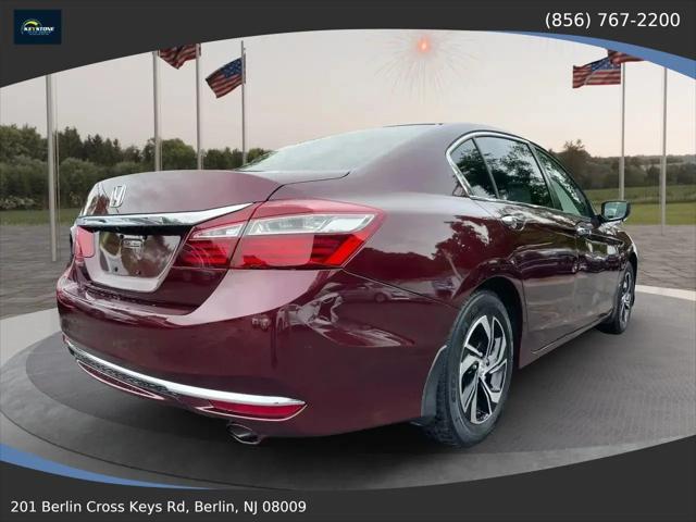 2017 Honda Accord LX