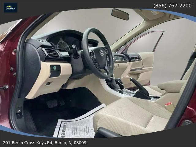 2017 Honda Accord LX