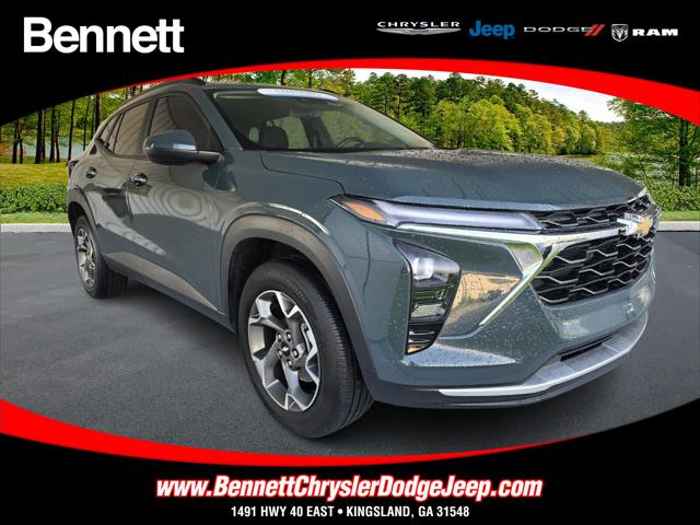 2025 Chevrolet Trax FWD LT