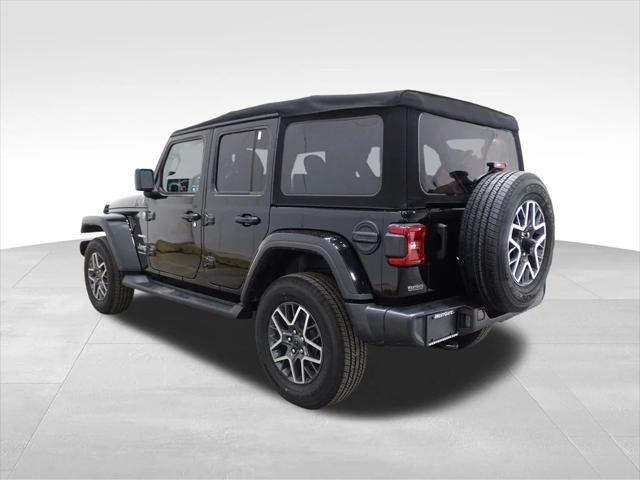 2024 Jeep Wrangler 4-Door Sahara 4x4 2024 Jeep Wrangler 4-Door Sahara 4x4