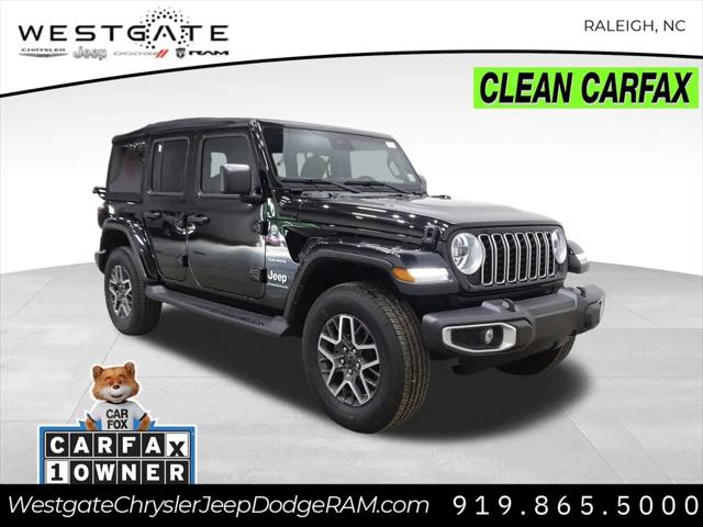2024 Jeep Wrangler 4-Door Sahara 4x4 2024 Jeep Wrangler 4-Door Sahara 4x4