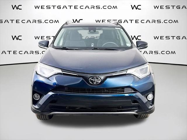 2018 Toyota RAV4 XLE 2018 Toyota RAV4 XLE