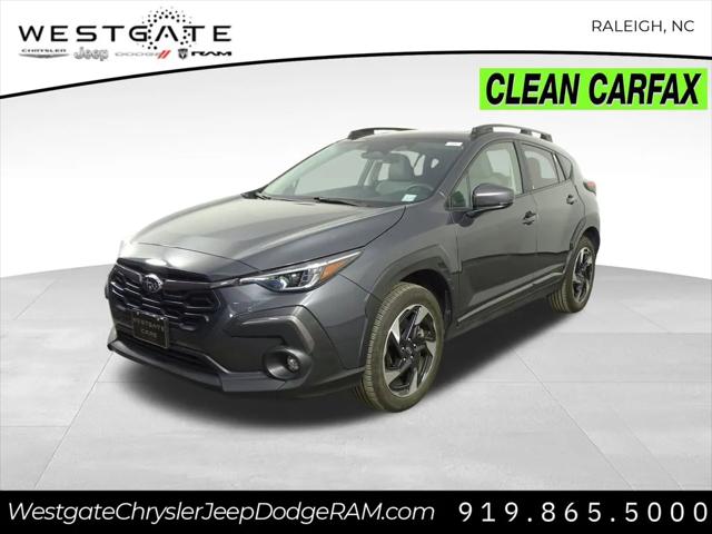 2024 Subaru Crosstrek Limited 2024 Subaru Crosstrek Limited