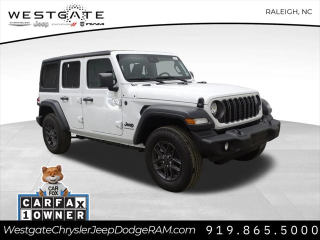 2025 Jeep Wrangler 4-Door Summit 4x4