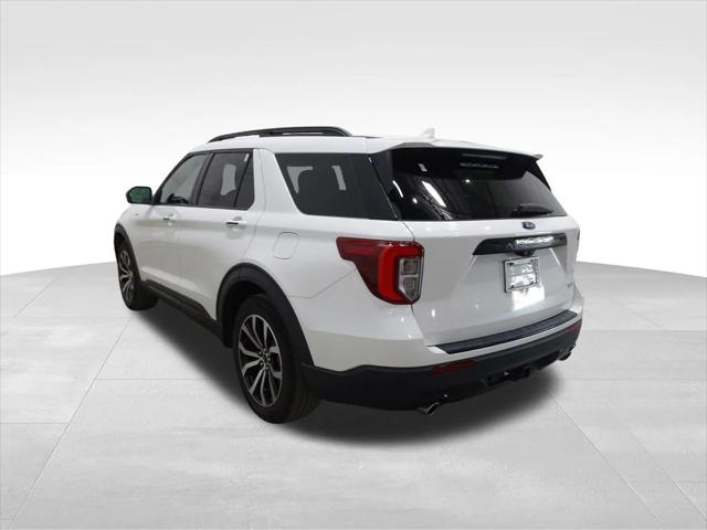 2022 Ford Explorer ST-Line