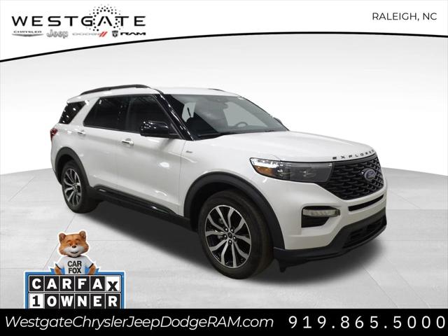 2022 Ford Explorer ST-Line