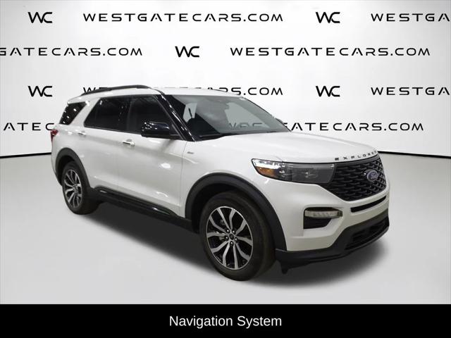 2022 Ford Explorer ST-Line