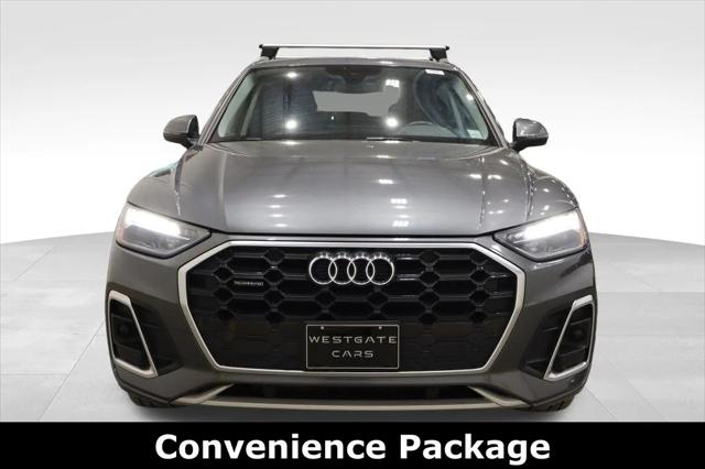2022 Audi Q5 Premium 45 TFSI S line quattro S tronic 2022 Audi Q5 Premium 45 TFSI S line quattro S tronic