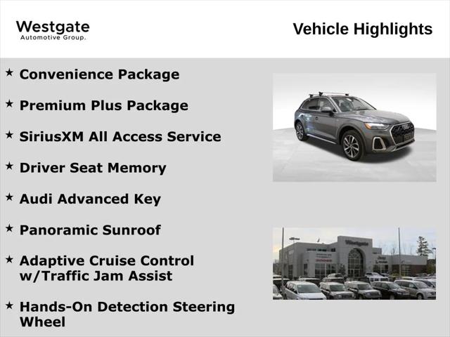 2022 Audi Q5 Premium 45 TFSI S line quattro S tronic 2022 Audi Q5 Premium 45 TFSI S line quattro S tronic