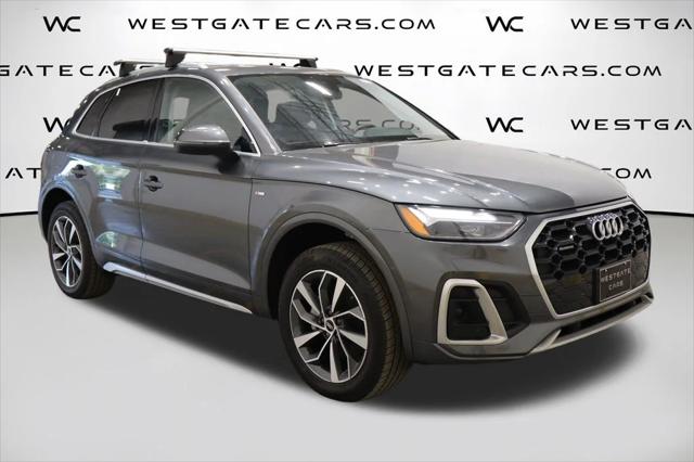 2022 Audi Q5 Premium 45 TFSI S line quattro S tronic 2022 Audi Q5 Premium 45 TFSI S line quattro S tronic