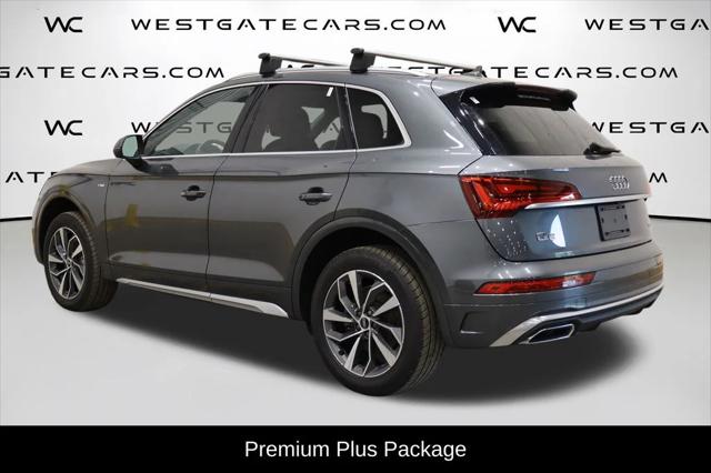 2022 Audi Q5 Premium 45 TFSI S line quattro S tronic 2022 Audi Q5 Premium 45 TFSI S line quattro S tronic