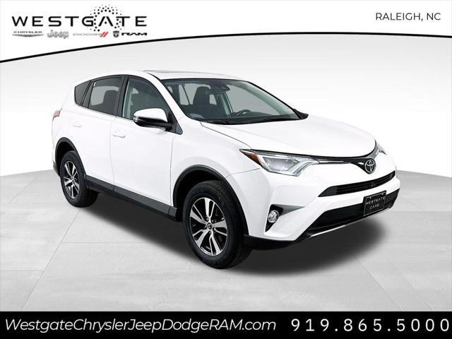 2018 Toyota RAV4 XLE