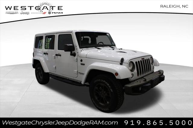 2016 Jeep Wrangler Unlimited 75th Anniversary