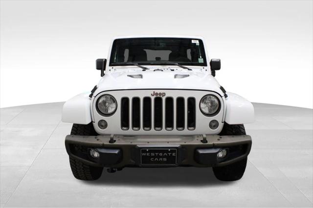 2016 Jeep Wrangler Unlimited 75th Anniversary