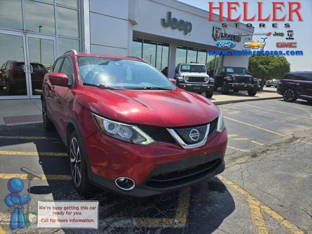 2018 Nissan Rogue Sport SL