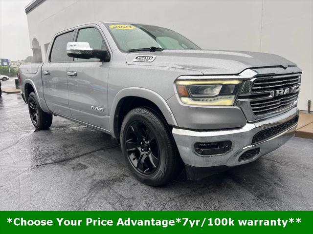 2021 RAM 1500 Laramie Crew Cab 4x2 57 Box