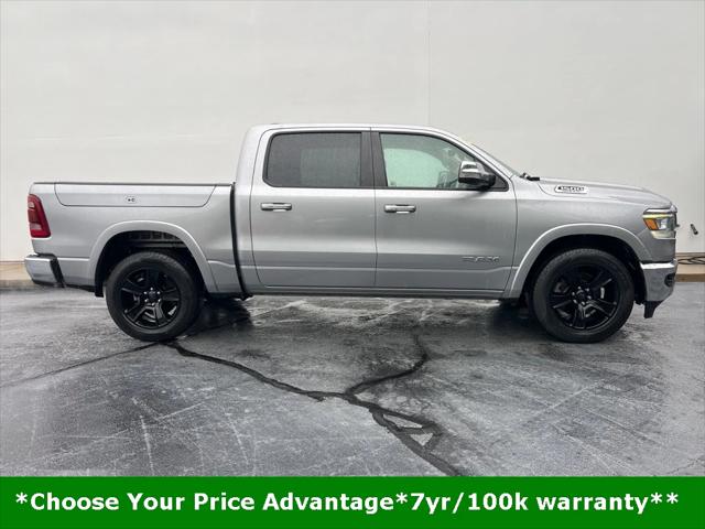 2021 RAM 1500 Laramie Crew Cab 4x2 57 Box