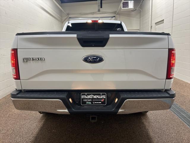2017 Ford F-150 XLT