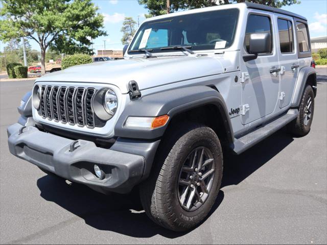 2024 Jeep Wrangler 4-Door Sport S 4x4 2024 Jeep Wrangler 4-Door Sport S 4x4