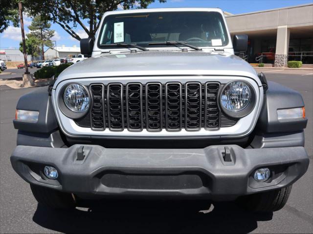 2024 Jeep Wrangler 4-Door Sport S 4x4 2024 Jeep Wrangler 4-Door Sport S 4x4