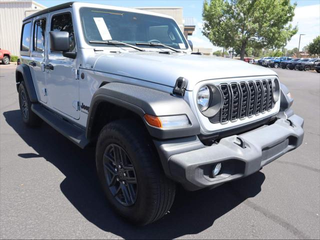 2024 Jeep Wrangler 4-Door Sport S 4x4 2024 Jeep Wrangler 4-Door Sport S 4x4