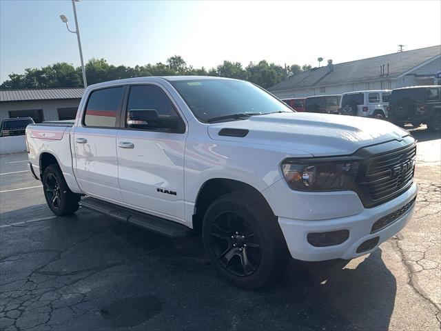 2021 RAM 1500 Big Horn Crew Cab 4x4 57 Box 2021 RAM 1500 Big Horn Crew Cab 4x4 57 Box