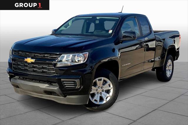 2022 Chevrolet Colorado 2WD Extended Cab Long Box LT