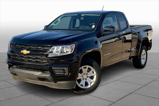 2022 Chevrolet Colorado 2WD Extended Cab Long Box LT