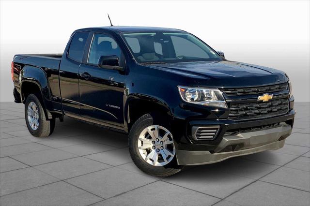 2022 Chevrolet Colorado 2WD Extended Cab Long Box LT
