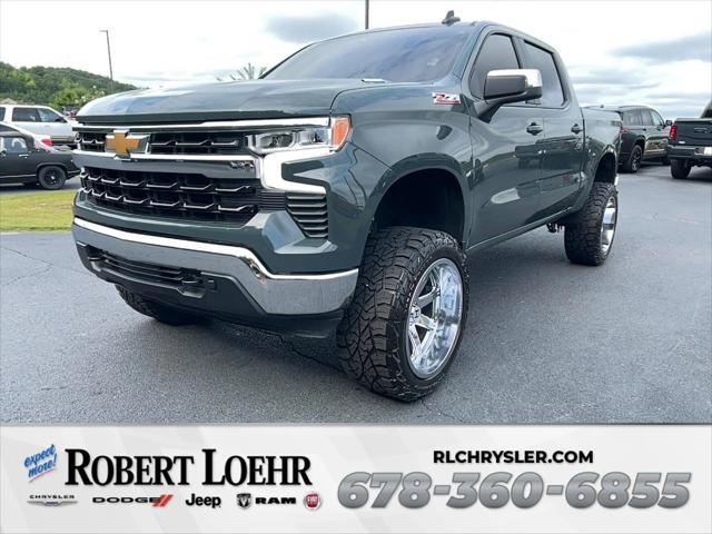 2025 Chevrolet Silverado 1500 4WD Crew Cab Standard Bed LT