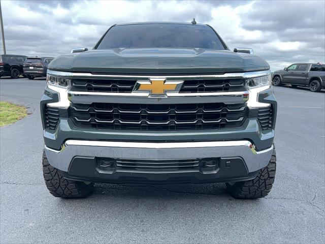 2025 Chevrolet Silverado 1500 4WD Crew Cab Standard Bed LT
