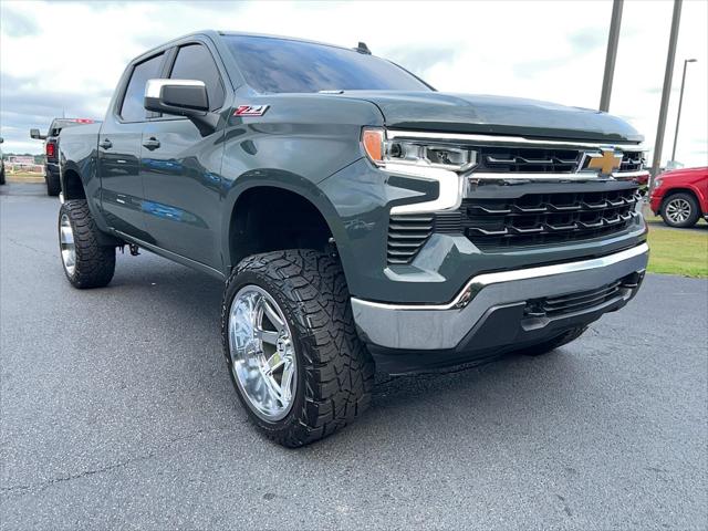 2025 Chevrolet Silverado 1500 4WD Crew Cab Standard Bed LT