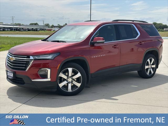 2023 Chevrolet Traverse AWD LT Leather