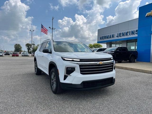 2025 Chevrolet Traverse FWD LT