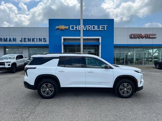 2025 Chevrolet Traverse FWD LT