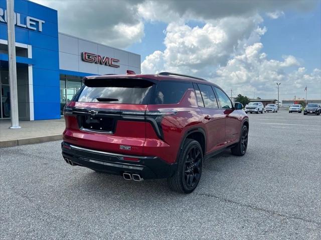 2024 Chevrolet Traverse AWD RS