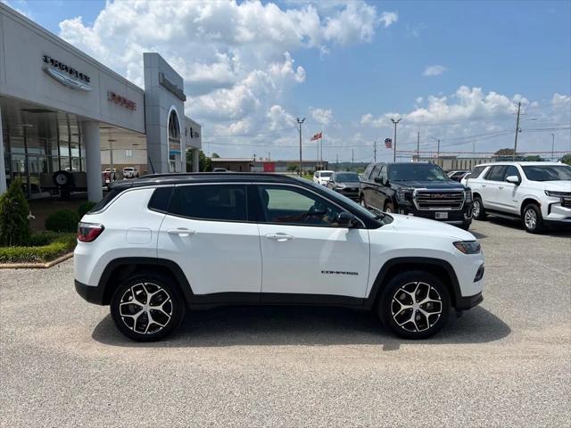 2024 Jeep Compass Limited 4x4