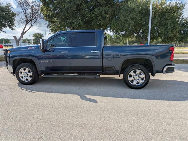 2020 Chevrolet Silverado 2500HD 4WD Crew Cab Standard Bed LTZ