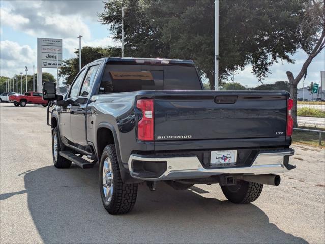 2020 Chevrolet Silverado 2500HD 4WD Crew Cab Standard Bed LTZ