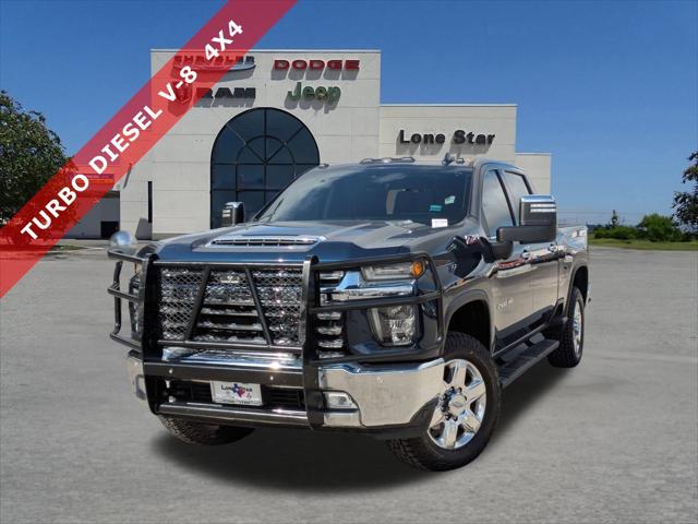 2020 Chevrolet Silverado 2500HD 4WD Crew Cab Standard Bed LTZ