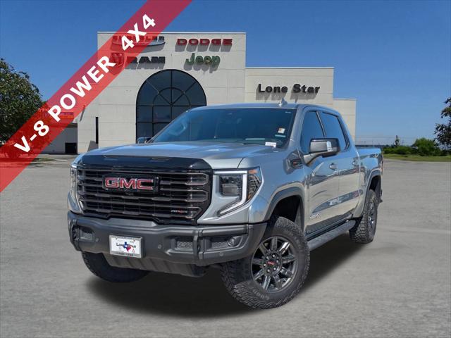 2024 GMC Sierra 1500 4WD Crew Cab Short Box AT4X
