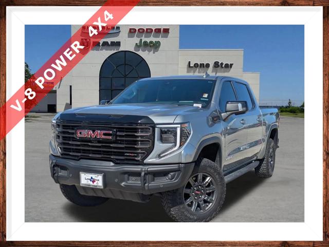 2024 GMC Sierra 1500 4WD Crew Cab Short Box AT4X