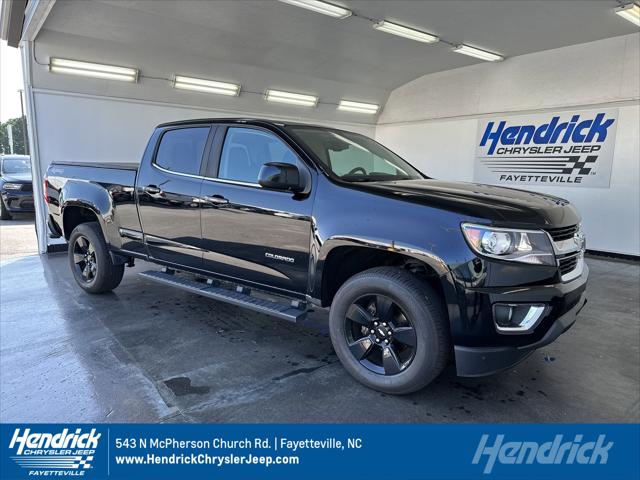2017 Chevrolet Colorado LT