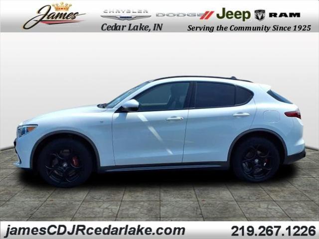 2022 Alfa Romeo Stelvio Ti AWD
