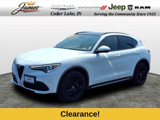 2022 Alfa Romeo Stelvio Ti AWD