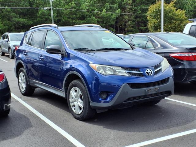 2014 Toyota RAV4 LE