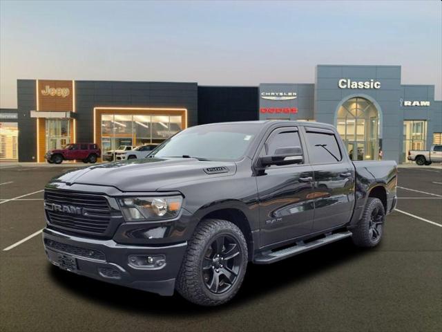 2021 RAM 1500 Big Horn Crew Cab 4x2 57 Box
