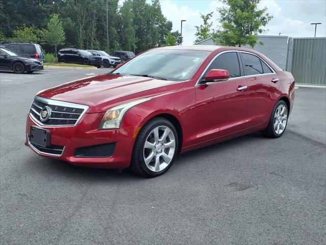 2013 Cadillac ATS Luxury
