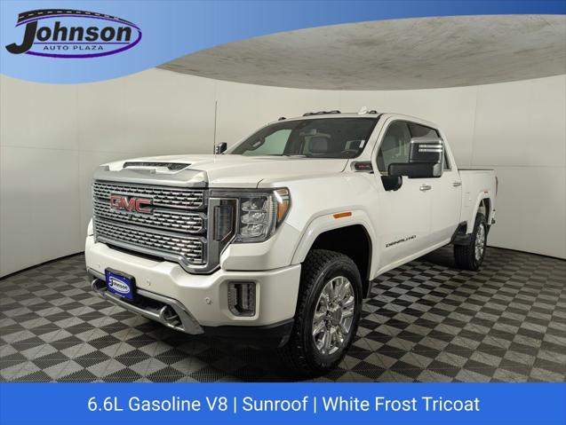 2022 GMC Sierra 2500HD 4WD Crew Cab Standard Bed Denali 2022 GMC Sierra 2500HD 4WD Crew Cab Standard Bed Denali